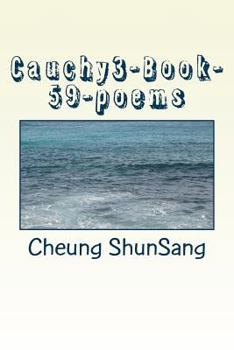 Paperback Cauchy3-Book-59-poems: Soft Despotism Book