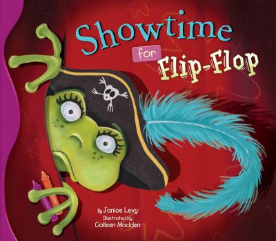 Library Binding Showtime for Flip-Flop Book