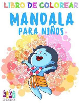 Libro para Colorear Mandala para ni?os 3-5 a?os ~ F?cil Mandalas: Ping?inos, Vacas, Perros, P?jaros, Coches, Ardillas, Conejos, Gatos, Monos, Baloncesto, ni?os y Otros (Vol?men 1) 2017