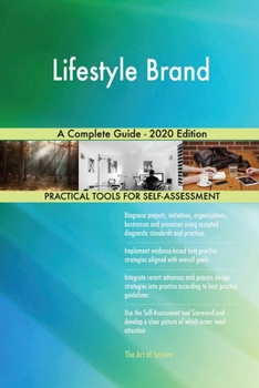 Paperback Lifestyle Brand A Complete Guide - 2020 Edition Book