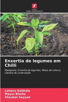Paperback Enxertia de legumes em Chilli [Portuguese] Book
