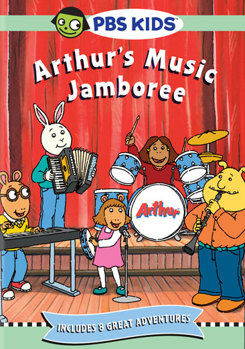 DVD Arthur's Music Jamboree Book