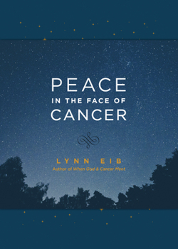 Imitation Leather Peace in the Face of Cancer Book