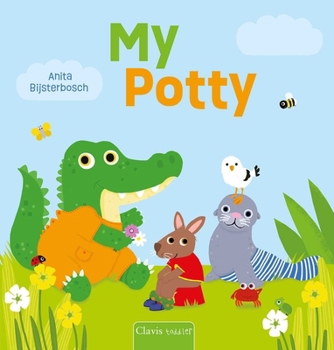 Board book My Potty Book