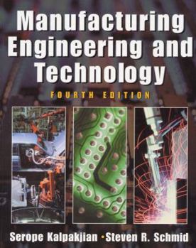 Hardcover Manufacturing Engineering and Technology Book