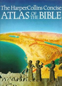 Paperback HarperCollins Concise Atlas of The Bible Book