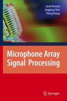 Hardcover Microphone Array Signal Processing Book