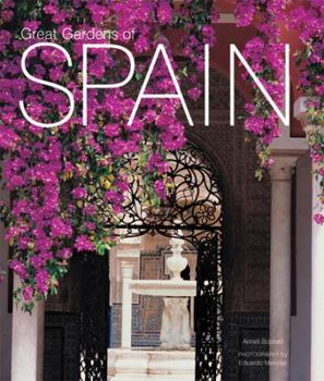 Hardcover Great Gardens of Spain Book