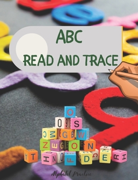 Paperback English Alphabet Practice for children: Letter Reading, Writting and Tracing. Book
