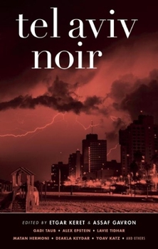 Hardcover Tel Aviv Noir Book