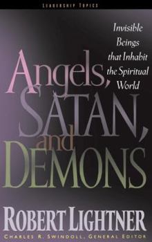 Hardcover Angels, Satan and Demons Book
