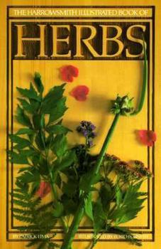 Paperback Illustrated Book of Herbs Book
