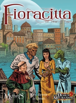 Hardcover Fioracitta: Heart of Power Book