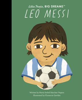 Hardcover Leo Messi Book