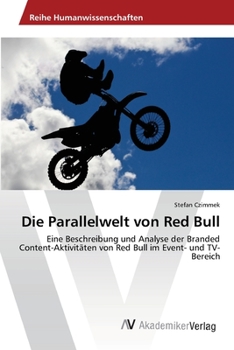 Paperback Die Parallelwelt von Red Bull [German] Book