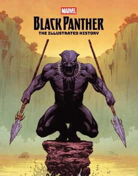Hardcover Black Panther: The Illustrated History Book