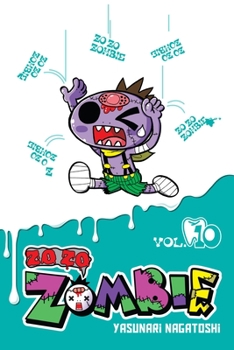 Paperback Zo Zo Zombie, Vol. 10 Book