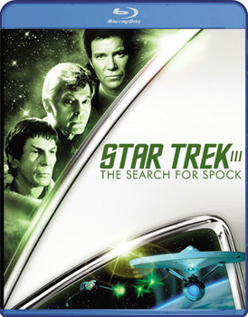 Blu-ray Star Trek III: The Search For Spock Book