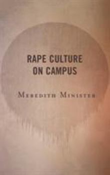 Hardcover Rape Culture on Campus Book