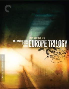 Blu-ray Lars Von Trier's Europe Trilogy Book