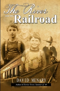 Paperback The River and the Railroad (3rd Edition Paperback) Book