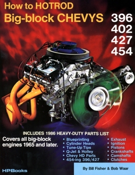 Paperback How to Hotrod Big-Block Chevys Book