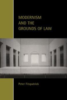 Paperback Modernism and the Grounds of Law Book