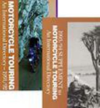 Paperback Motorcycle Touring: An International Directory, Supplement, 1993-94 Book