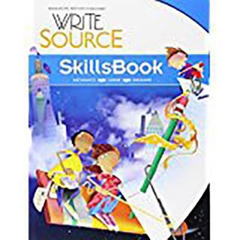 Paperback Write Source SkillsBook Student Edition Grade 5 Book