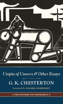 Hardcover Utopia of Usurers: And Other Essays Book