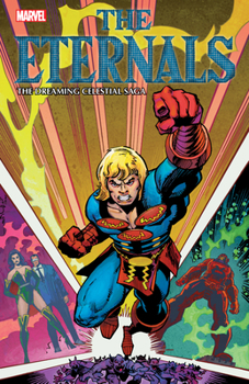 Paperback Eternals: The Dreaming Celestial Saga Book