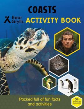 Paperback Bear Grylls Sticker Activity: Coast Book