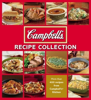 Hardcover Campbell's Recipe Collection Book