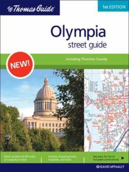 Thomas Brothers Guides Olympia, Washington