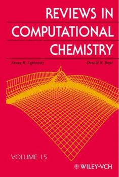 Hardcover Reviews in Computational Chemistry, Volume 15 Book