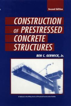 Hardcover Construction of Prestressed Concrete Structures, 2nd Edition Book