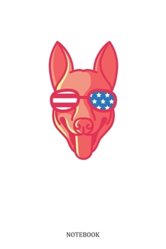 Notebook: Dina5 Gepunktet Notizbuch Punkteraster Tagebuch Planer Notizblock Kladde Journal Strazze F�r Hundeliebhaber