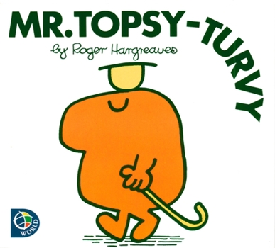 Paperback Mr. Topsy-Turvy Book