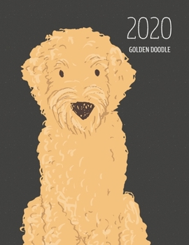 Paperback 2020 Golden Doodle: Dated Weekly Planner With To Do Notes & Dog Quotes - Golden Doodle Book