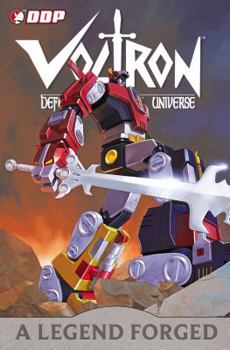 Voltron: A Legend Forged - Book  of the Voltron Defender of The Universe
