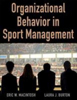 Paperback Organizational Behavior in Sport Management Book