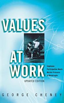 Hardcover Values at Work Book