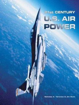 Hardcover 21st Century U.S. Air Power Book