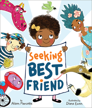 Hardcover Seeking Best Friend Book