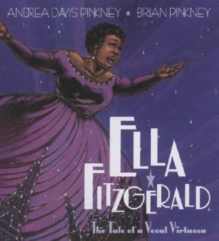 Paperback Ella Fitzgerald: The Tale of a Vocal Virtuosa Book