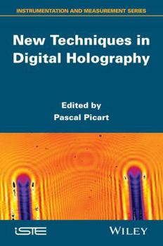 Hardcover New Techniques in Digital Holography Book
