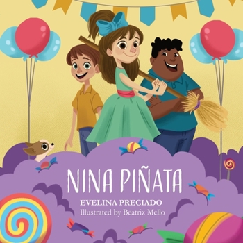 Paperback Nina Piñata: English Version Book