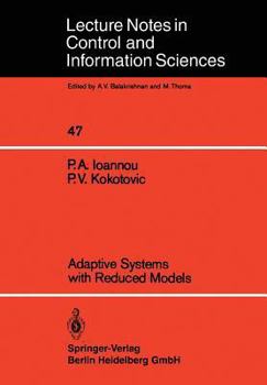 Paperback Adaptive Systems with Reduced Models Book