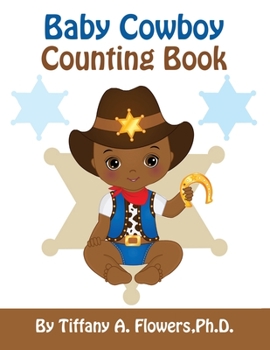 Paperback Baby Cowboy Counting Book