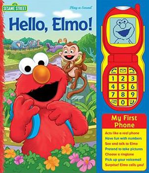 Hardcover Hello, Elmo! Book
